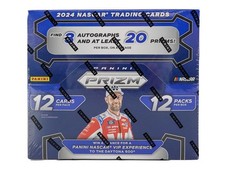 2024 PANINI PRIZM NASCAR RACING HOBBY BOX