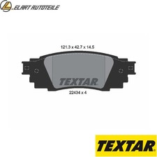 BRAKE PAD SET DISC BRAKE 2243401 FOR TOYOTA YARIS/CROSS PRIUS RAV/VAN 1.5L