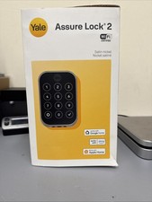 Yale Assure Lock 2 Key-Free Smart Lock Touchscreen w/ Wi-Fi - Satin Nickel New