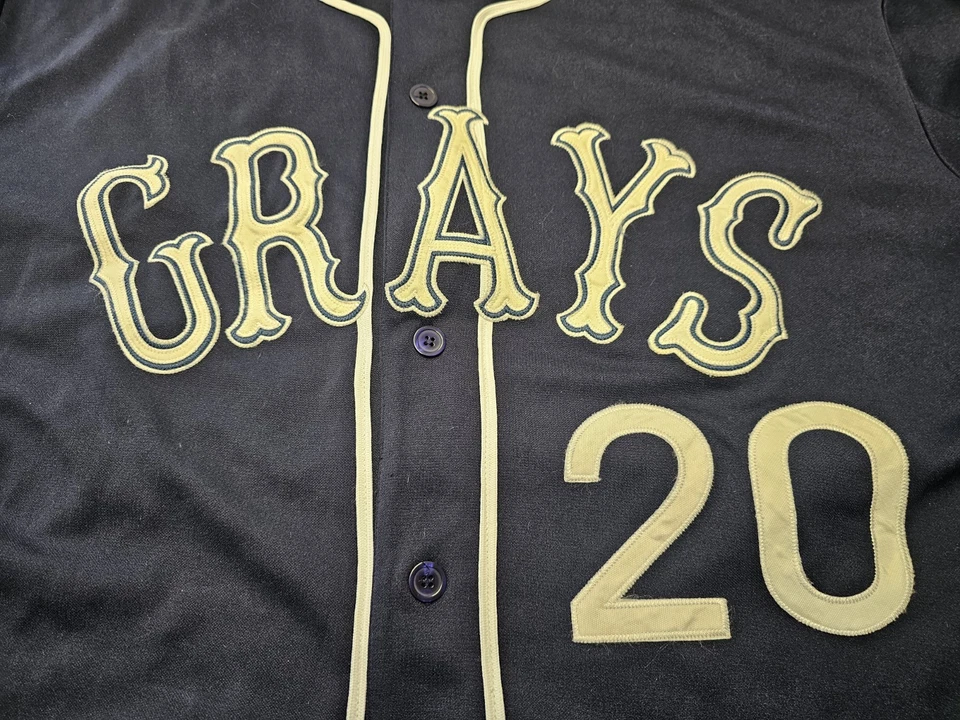 Camiseta Josh Gibson Homestead Grays NNL #20 talla 3XL tocado Foto 2 de 4