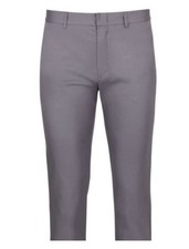 5 pairs of Cintas Pewter gray Modern Chino work Pant Male. 34 x 32 brand new.
