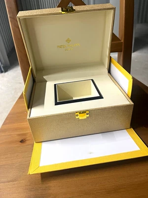 Patek Philippe Watch Presentation Single Boxes for sale | eBay