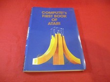 Compute 's First Book of Atari 1981 Strategy Guide Hint Book ONLY H1