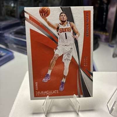 20-21 Panini Immaculate Collection.  Devin Booker /99.