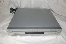 Sony DVP-NC675P DVD CD 5 Disc Changer No Remote TESTED 
