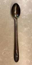 VINTAGE HOLMES & EDWARDS SILVERPLATE BABY SPOON 5 1/8"