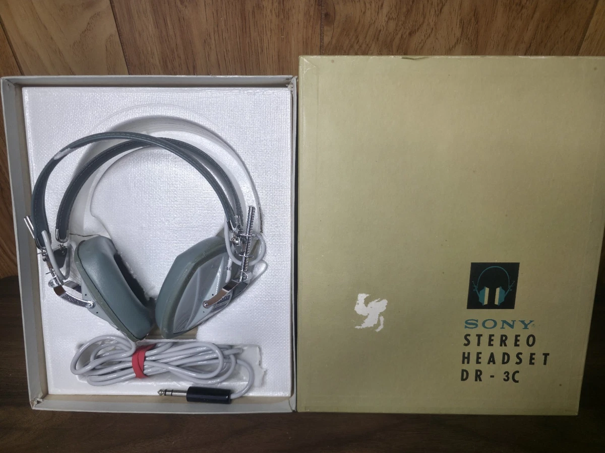 Sony Vintage Headphones for sale | eBay