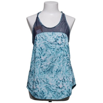 SOC, Tanktop, Größe: 40, Blau/Weiß/Mehrfarbig, Elasthan/Polyamid/Polyester #DL4
