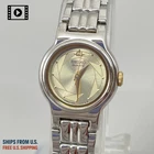 Vintage 1992 [Mint] Seiko V401-0500 Gold Quartz Women Watch JAPAN -Ships from US