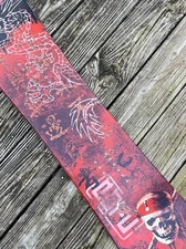 Burton Pirates Of The Caribbean Snowboard Youth Large 43” Rec Wt 40-70 Lbs.