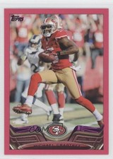 2013 Topps Pink BCA Border 387/399 Michael Crabtree #170 4d8