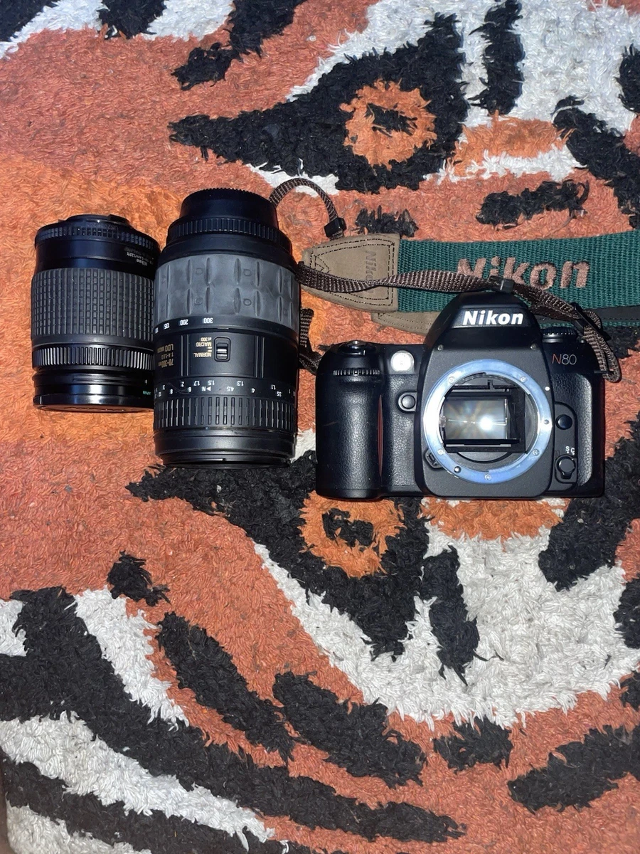Nikon N80 Film Cameras for sale | eBay