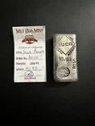 10.93 Poured Silver Bar MHM