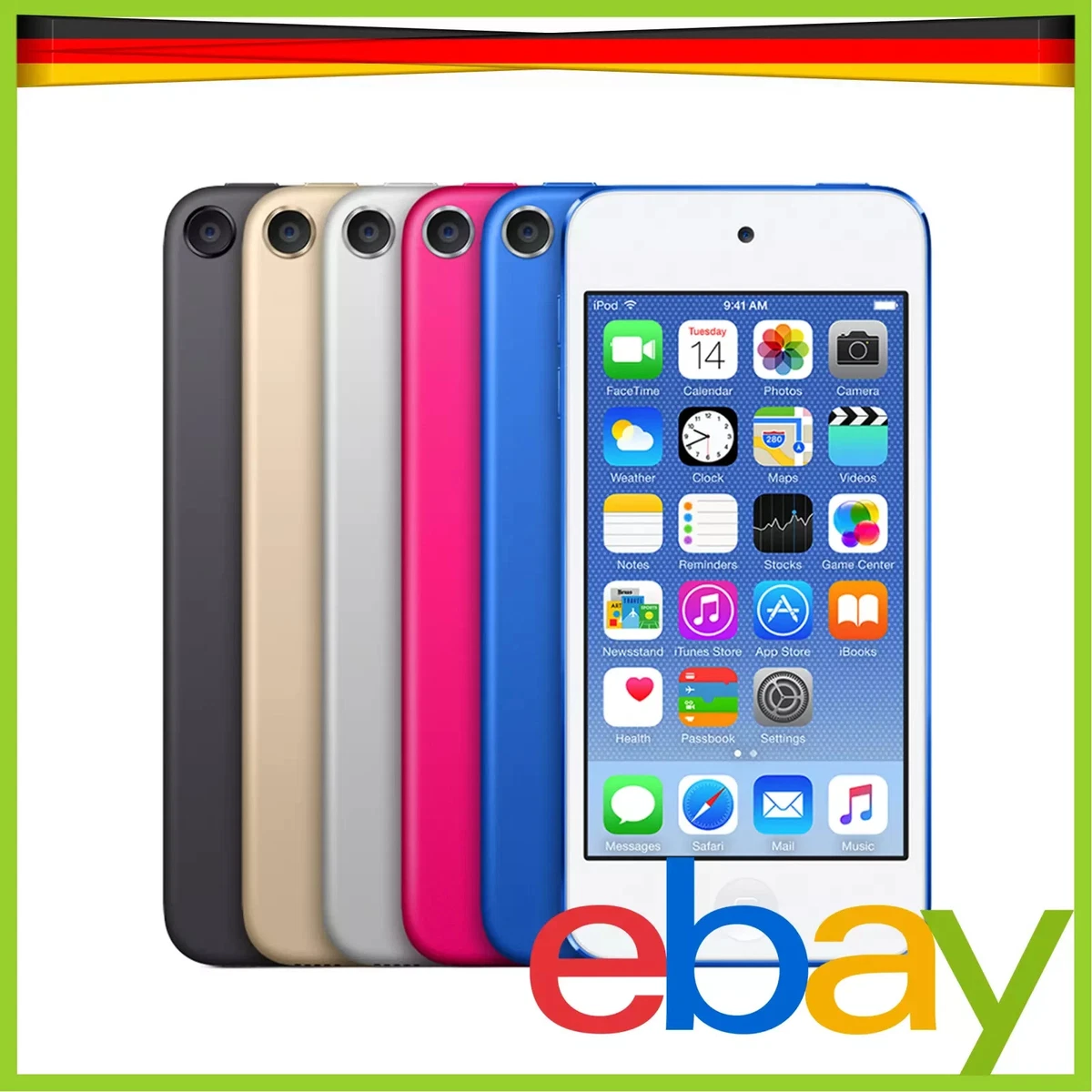 🎄NEU Apple iPod Touch 7. Generation 256GB Alle Farben RAR HÄNDLER GARANTIE🎁