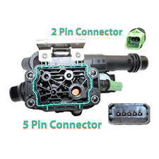 For Citroen Grand C4 Spacetourer Dispatch Ds3 Ds4 Ds5 13-19 Thermostat Housing