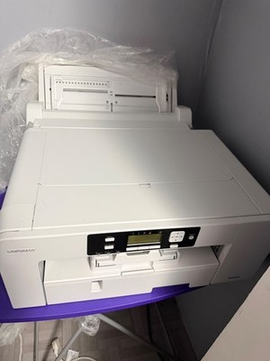 Sawgrass Sg1000 In Excellent Condition Ink And Some Paper with bypass tray