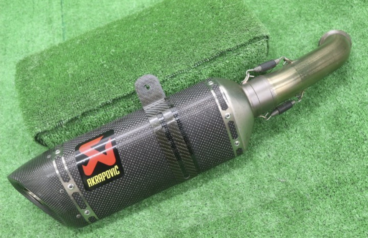 ktm 250duke 390duke AKRAPOVIC exhaust muffler 2017- | eBay