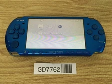 GD7762 Plz Read Item Condi PSP-3000 VIBRANT BLUE SONY PSP Console Japan
