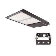 LED Area Light 290W (Trunnion Mount) 4000K Type 3 Bronze 3PSR 120-277V DLC Prem