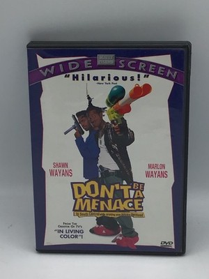 Don't Be A Menace 1996 DVD Rare Hard To Find OOP | eBay