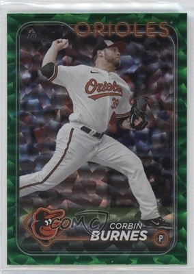 2024 Topps Series 2 Green Foil 276/499 Corbin Burnes #501 19fi