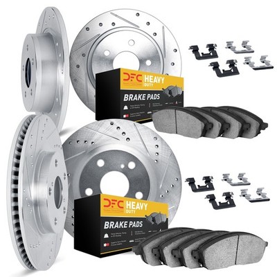 Dynamite Friction Disc Brake Kit for Grand Cherokee, Grand Wagoneer 7214-42001