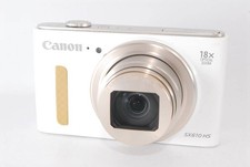 Canon PowerShot SX610 HS White Compact Digital Camera Boxed Tested Japan