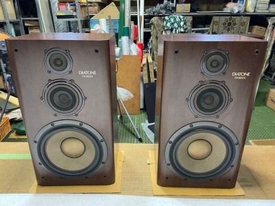 Rare DIATONE DS-800ZX Stereo Speakers Pair Vintage