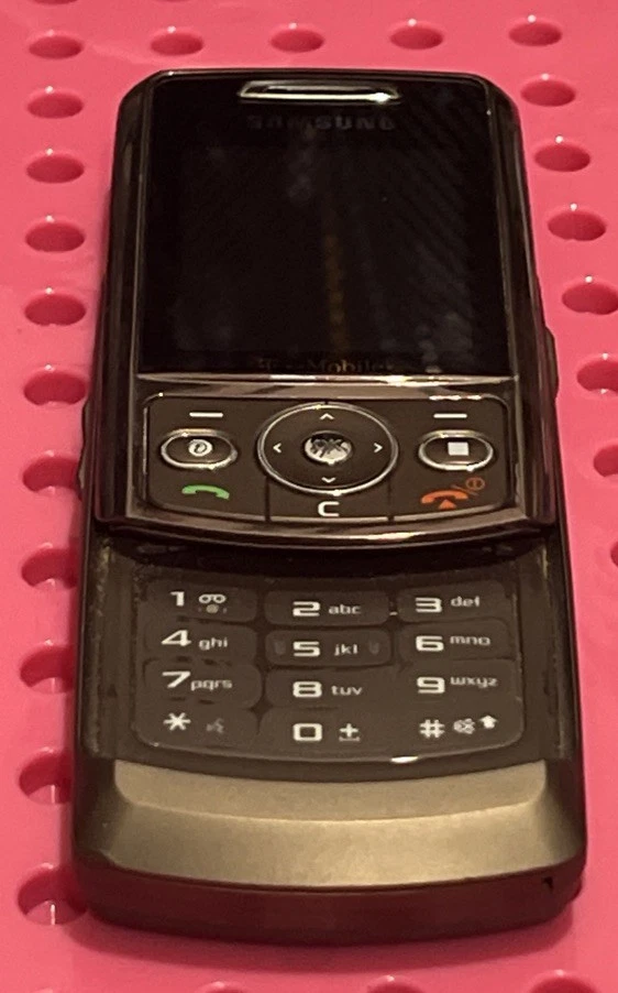 Samsung SGH-T819 - Bronze ( T-Mobile ) Very Rare Cellular Slider Phone - Image 2 of 4