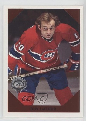 2001-02 Fleer Greats of the Game Retro Collection Guy Lafleur #5 HOF 0r6j