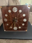 Last United States Silver Coinage Clock Kennedy 1964