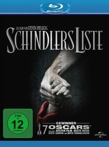 Schindlers Liste [Blu-ray] von Spielberg, Steven | DVD | Zustand sehr gut