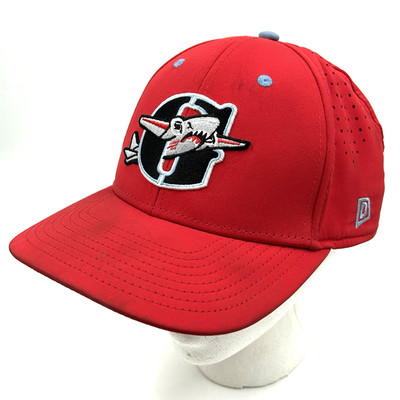 Capital City Bombers Dome Headwear Fitted Cap Hat Marucci Minor League L/XL
