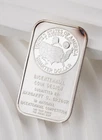 Vintage Adams Mint Bicentennial Coin Design Margaret Grigor 1 oz Silver 403b