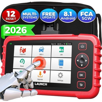 2026 CRP129X V3.0 PRO Profi KFZ Diagnosegerät Auto OBD2 Scanner TPMS EPB