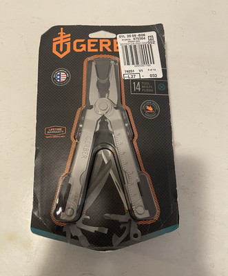 Gerber MP 600 Basic Stainless Steel Multi-Tool with Sheath, MPN 47530