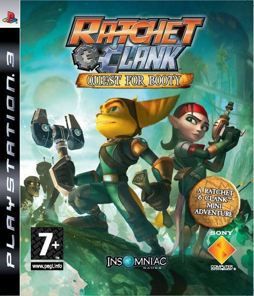 Ratchet and Clank Quest for Booty ~ PS3 (in Great Condition)