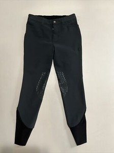 Vestrum Women’s Syracuse V Grip Breeches Charcoal Size 44