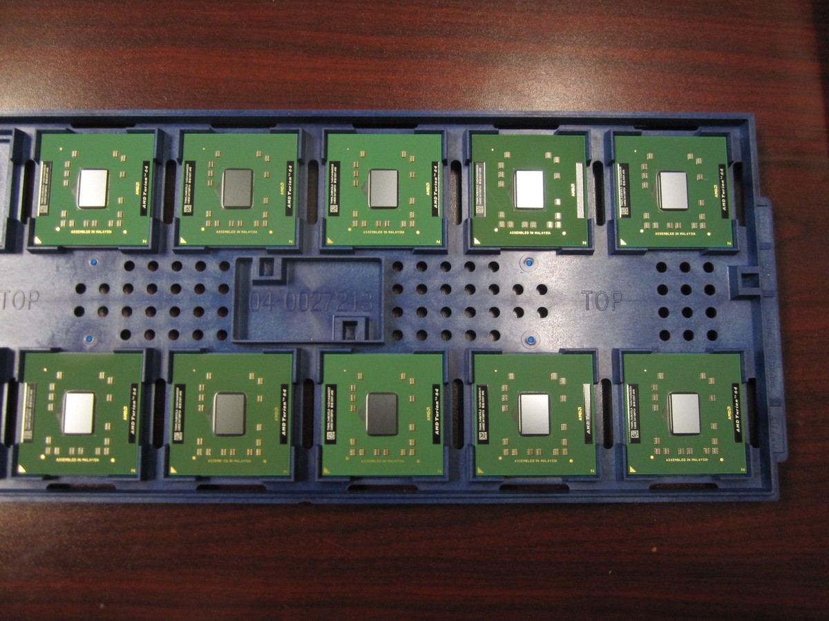 NEW AMD TURION 64 mobile CPU TMDML34BKX5LD ML-34 35-WATT PROCESSOR