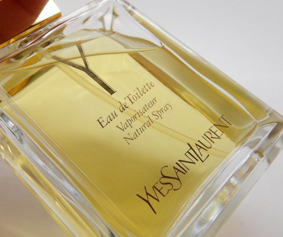 Y Yves Saint Laurent by YSL Eau de Toilette Spray 3.3oz - 100ml