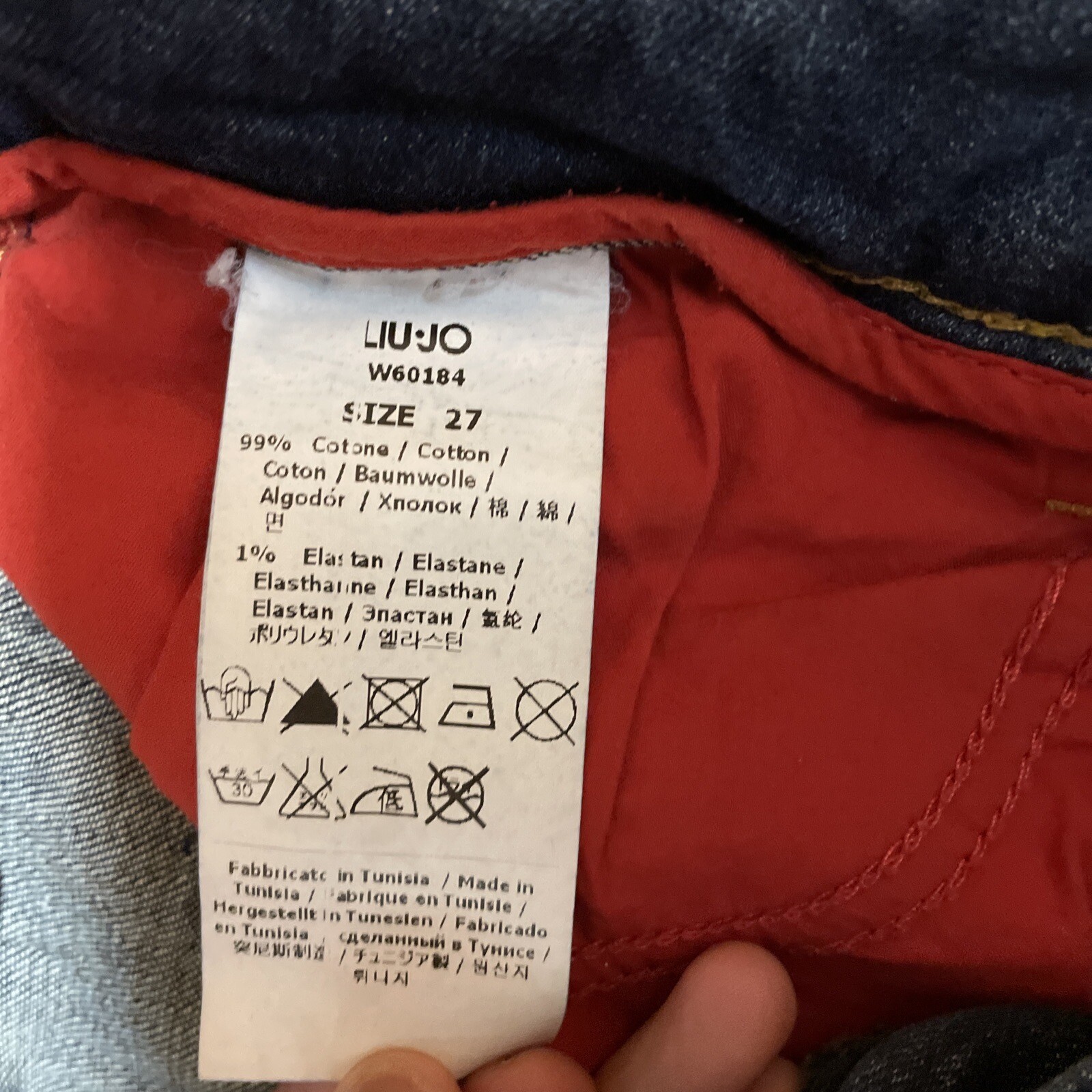 Liu Jeans by Liu Jo straight leg jeans  Size 27 image 4