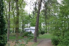 Dauerstellplatz auf dem Gelände von Schwielowsee Camping