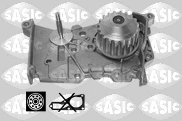 Pompe à eau Renault Laguna 1 et Megane Scenic 1.6 16V en aluminium d'origine