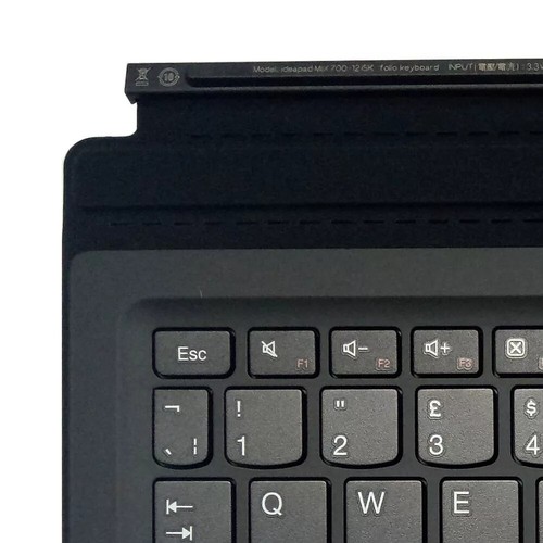 Original Magnetic Keyboard For Lenovo Ideapad Miix 700-12ISK Tab - US English - 第 4/9 張圖片