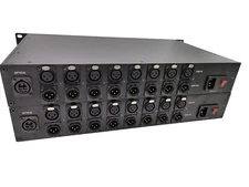 8 Ch 2 Way Line-Level Balanced XLR Audio over Optic Fiber to 20 Km, 16 bit/24bit