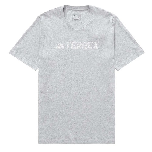 NEW - Official Adidas Terrex Logo T-Shirt Grey - Bild 5 von 8