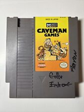 NES - Caveman Games (Nintendo Entertainment System, 1990) Authentic & Tested