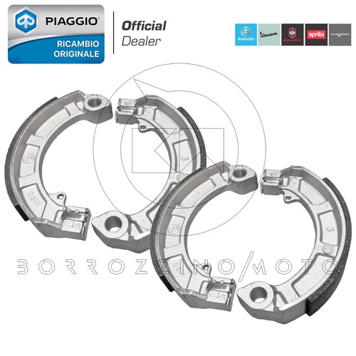 KIT GANASCE FRENO ANTERIORE + POSTERIORE PIAGGIO VESPA PX 125 E ARCOBALENO - Imagen 1 de 3