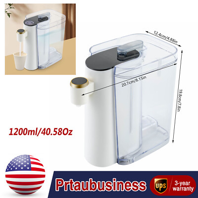 1200ml Cold and Hot Water Dispenser Top Loading Small Water Cooler Dispenser