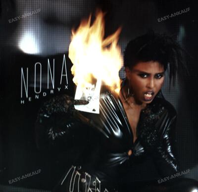 Nona Hendryx - Nona Hendryx LP (VG/VG) .